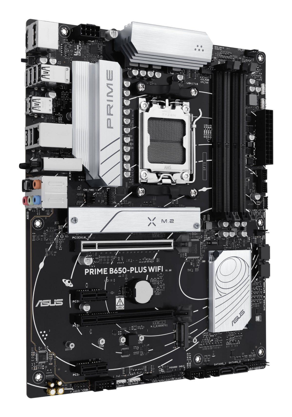 ASUS PRIME B650-PLUS WIFI Carte Mère AMD B650 Socket AM5 ATX