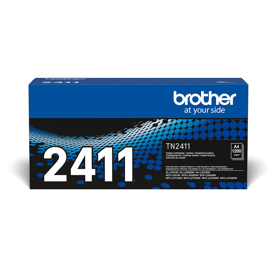 Brother TN-2411 Cartouche de toner 1 pièce(s) Original Noir