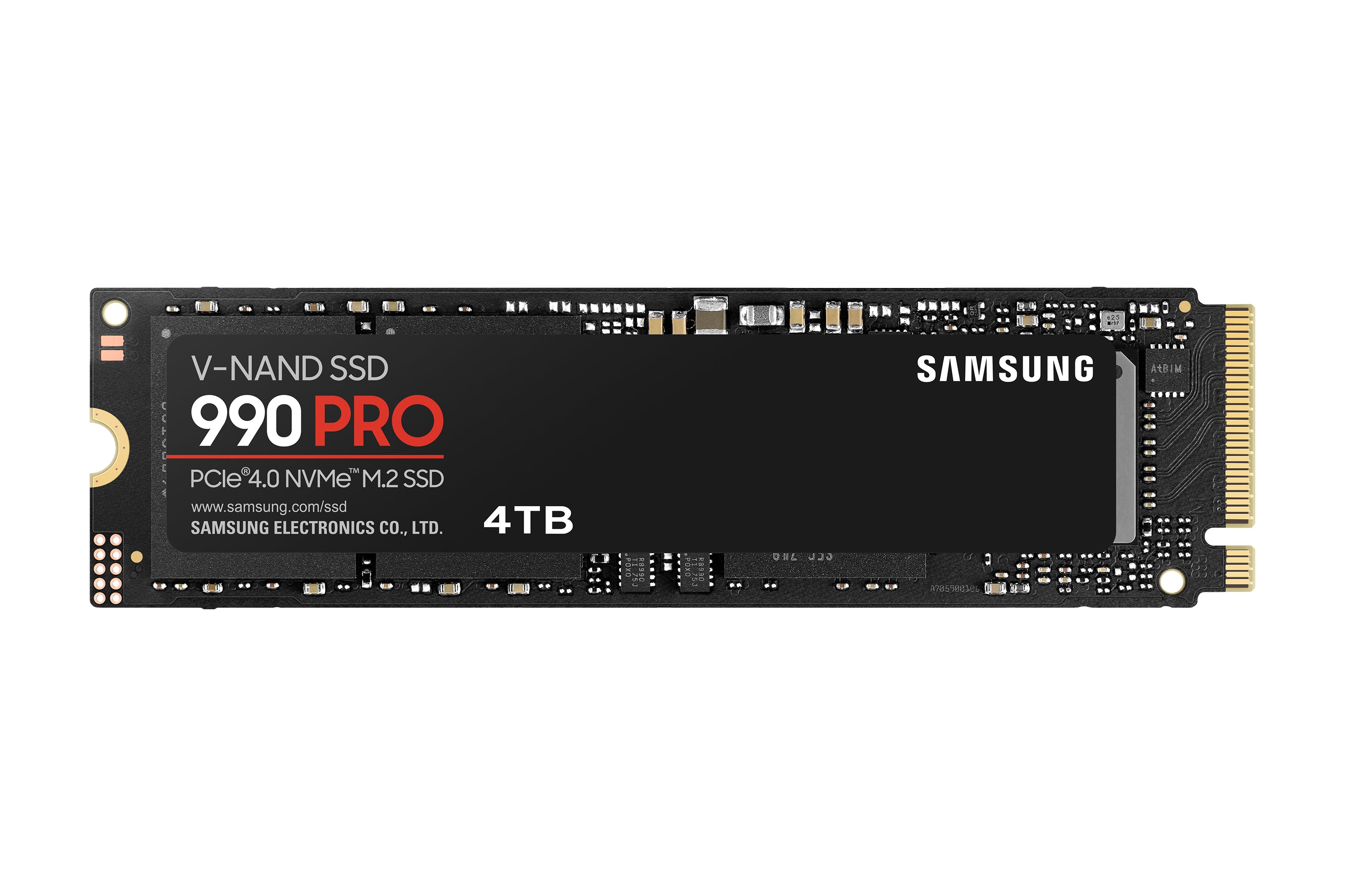 Samsung Samsung 990 PRO 4 To M.2 PCI Express 4.0 NVMe V-NAND MLC