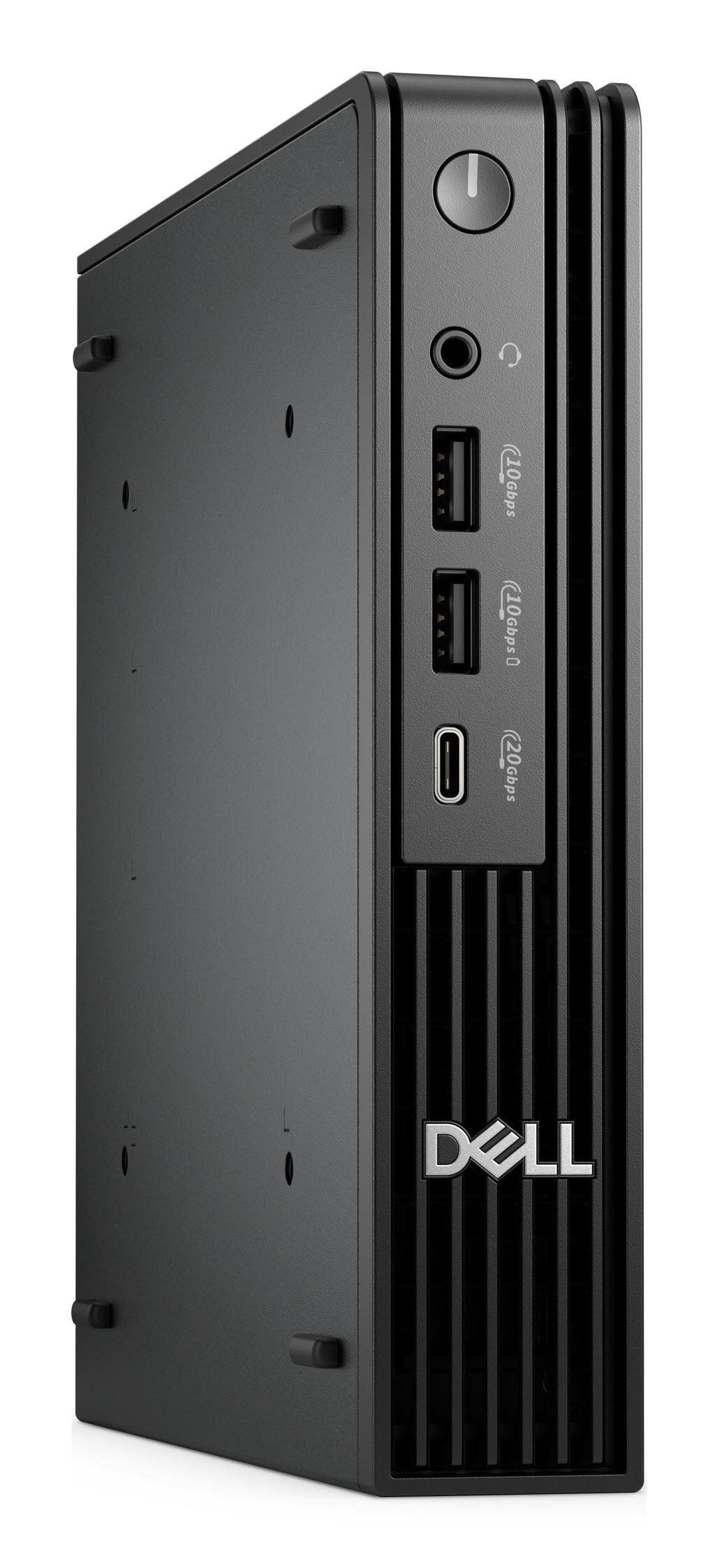 DELL Pro QBM1250 Plus Intel Core Ultra 5 235 16 Go DDR5-SDRAM 512 Go SSD Windows 11 Pro Micro PC Mini PC Noir