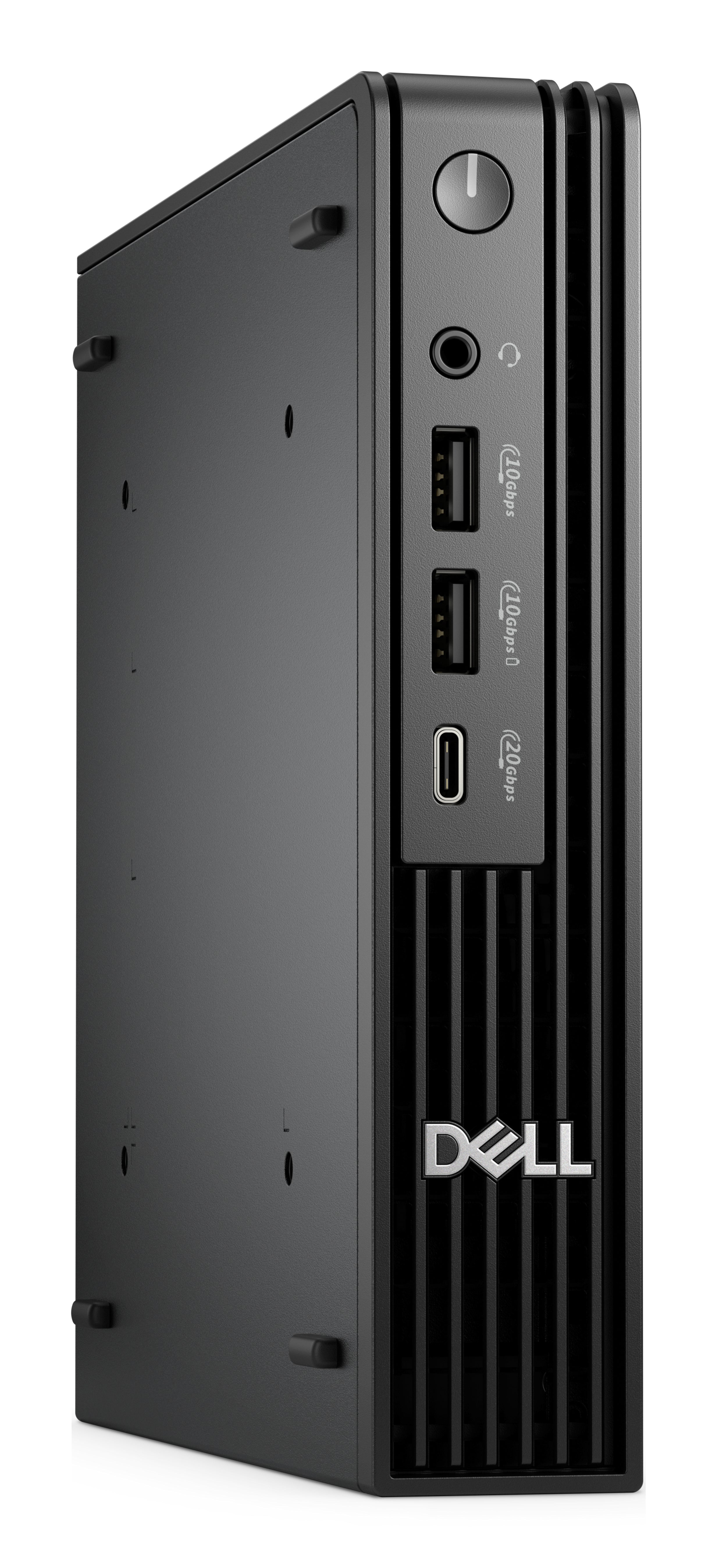 DELL Pro QBM1250 Plus Intel Core Ultra 7 265 16 Go DDR5-SDRAM 512 Go SSD Windows 11 Pro Micro PC Mini PC Noir