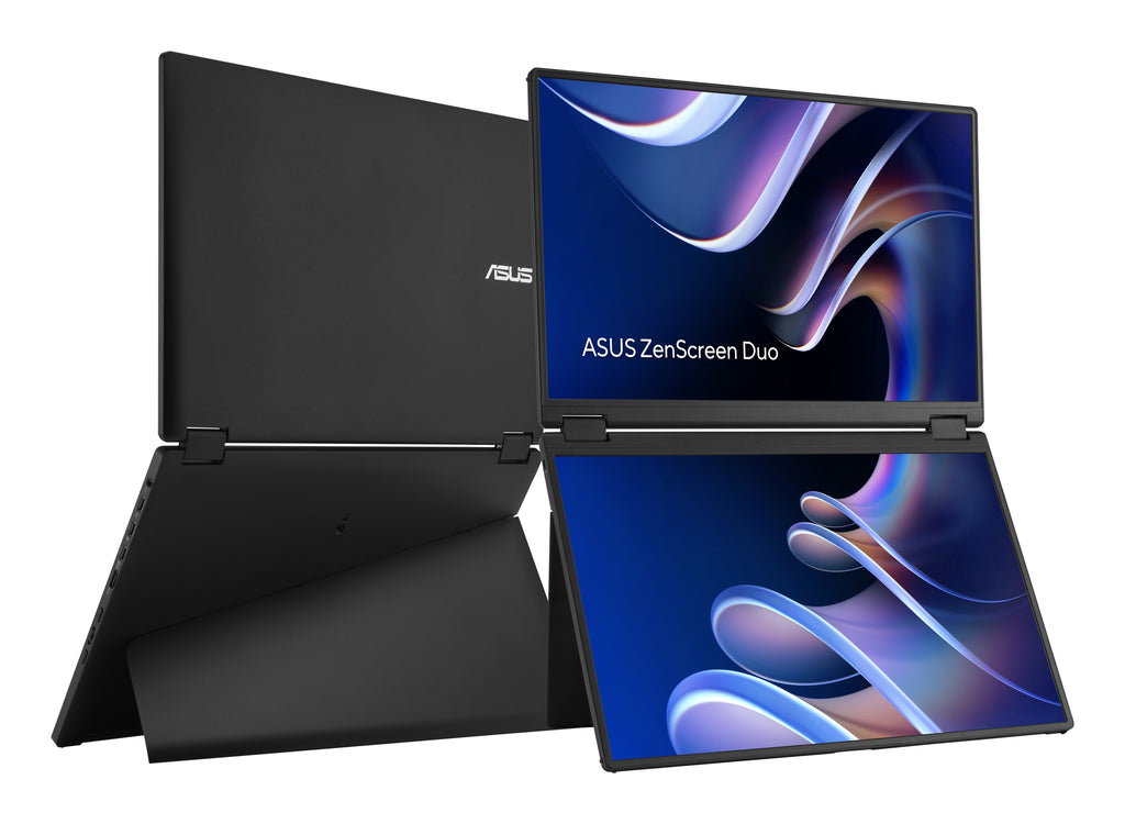 ASUS ZenScreen Duo MB14FCD Moniteur portable Noir 35,6 cm (14") LCD 1920 x 1200 pixels