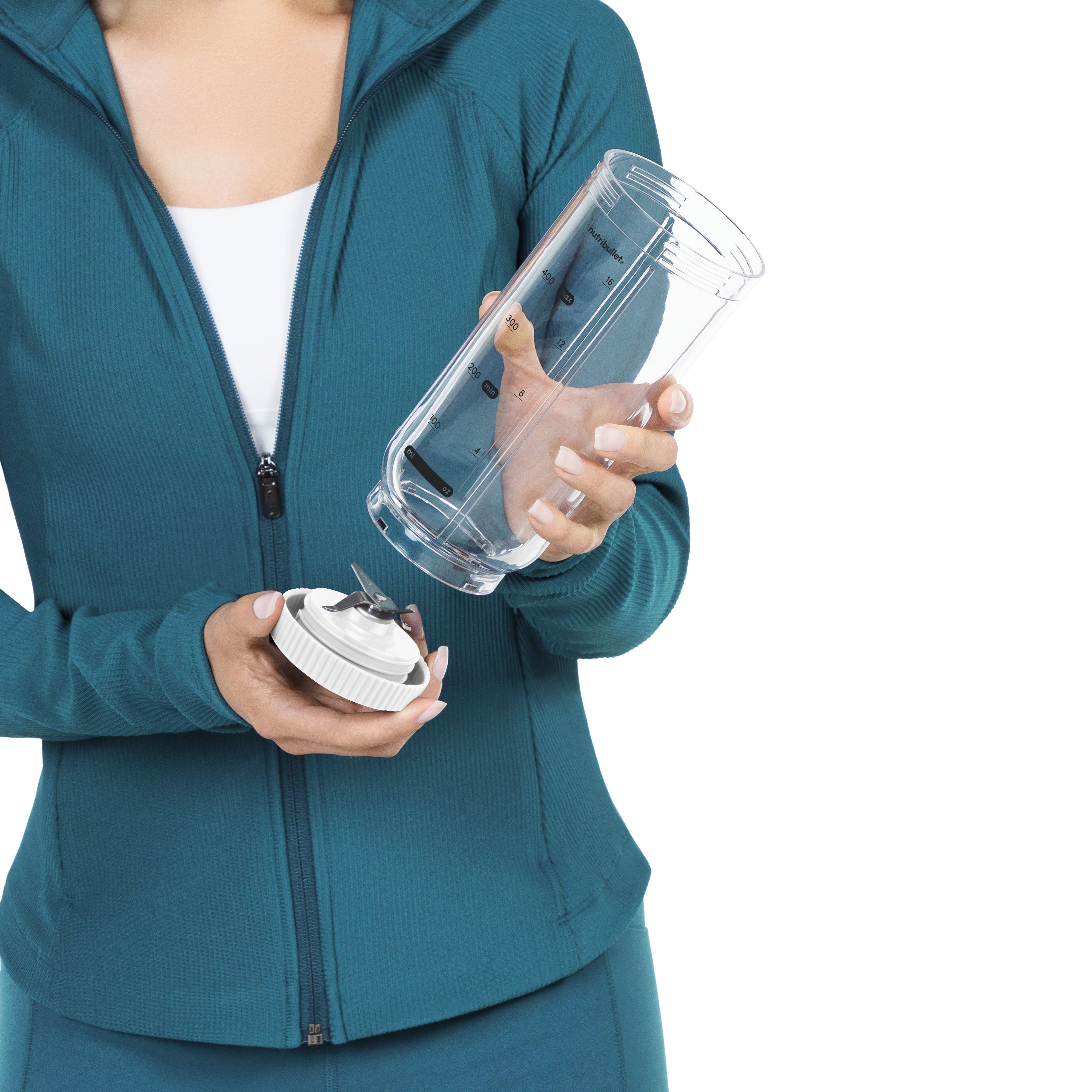 NutriBullet NBP013W blender 0,59 L Mixeur portable Blanc