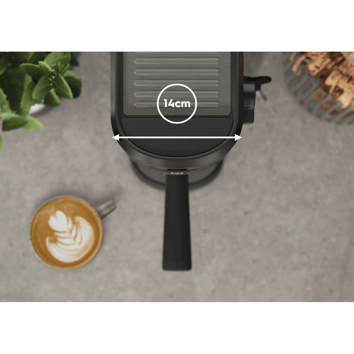 Electrolux E6EC1-6BST Manuel Machine à expresso 1 L
