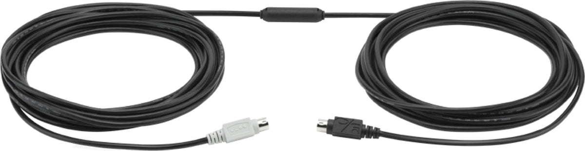 Câble d'extension de caméra compatible avec Logitech GROUP, 10m