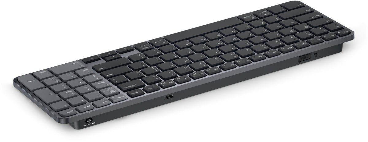 DELL Pro 7 KB746 clavier Universel RF sans fil + Bluetooth QWERTY Nordique Graphite