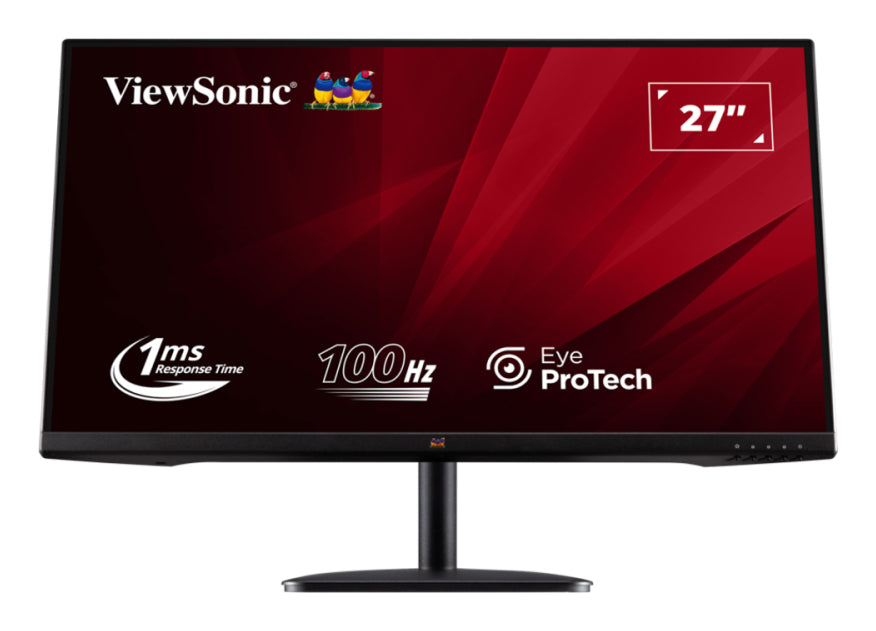 Viewsonic VA2732-H-2 écran plat de PC 68,6 cm (27") 1920 x 1080 pixels Full HD LED Noir