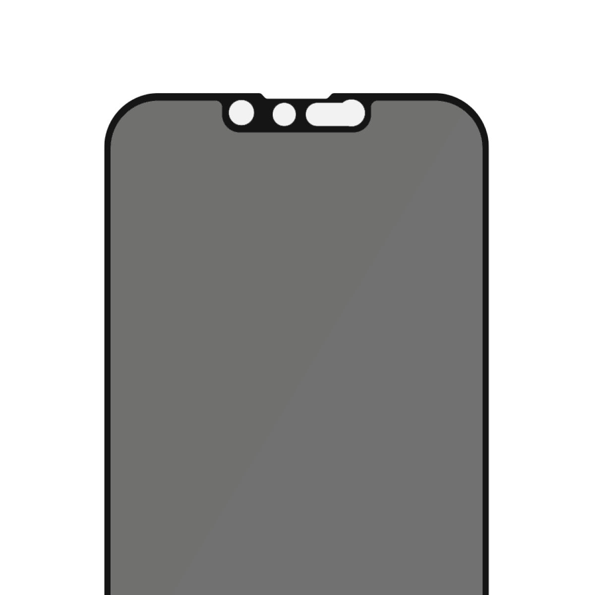 PanzerGlass Protection d'Écran de Confidentialité pour iPhone 13 Mini, Protection Bord à Bord, Transparent