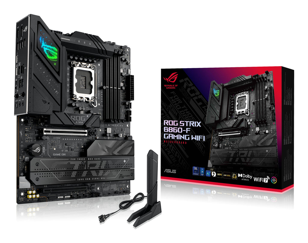 ASUS ROG STRIX B860-F GAMING WIFI Carte Mère Intel B860 LGA 1851 ATX
