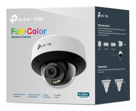 TP-Link InSight S245 Dôme Caméra de sécurité IP Extérieure 2688 x 1520 pixels Plafond - vue 4