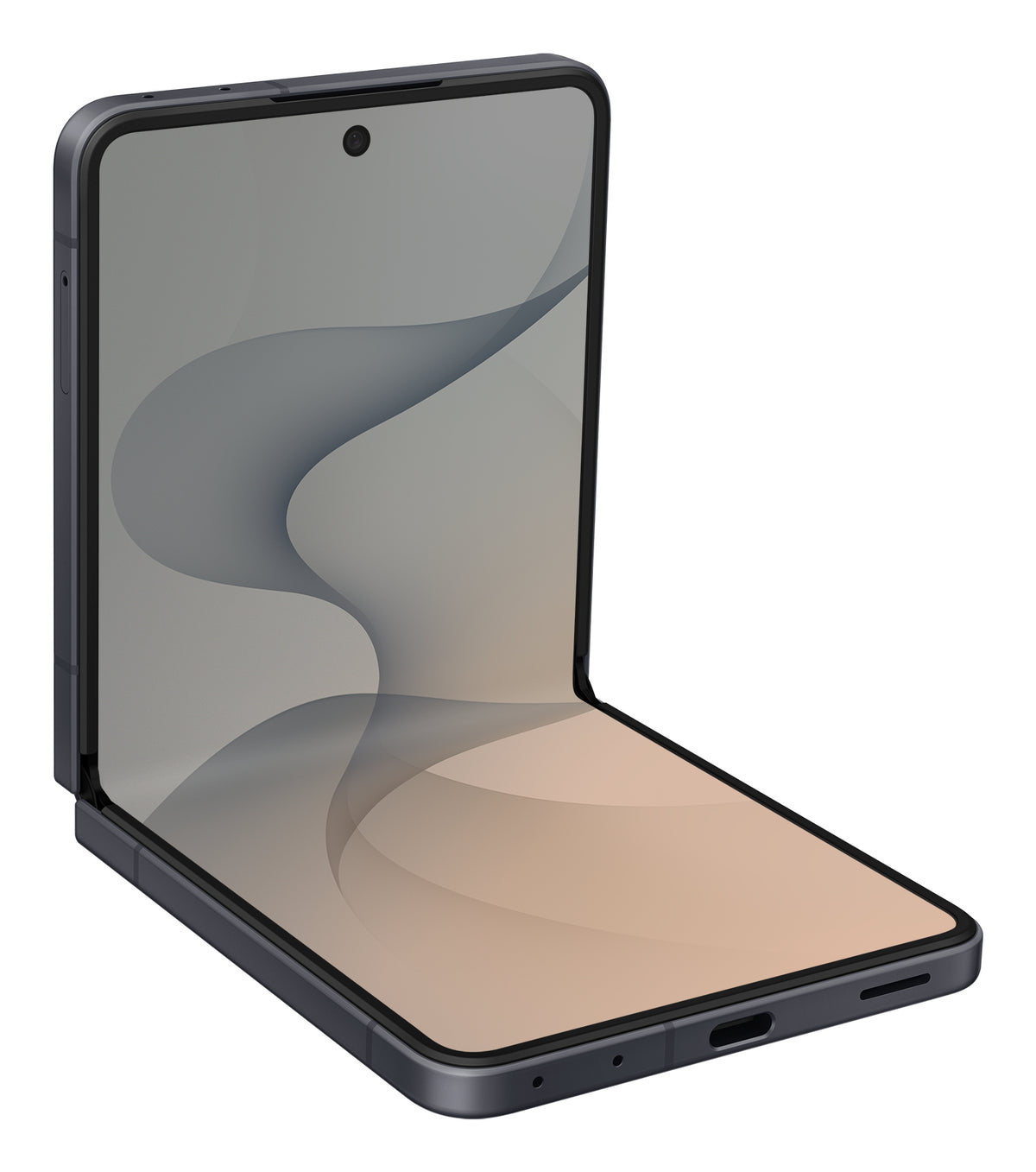 Samsung Galaxy Z Flip8 17,5 cm (6.9") Double SIM 5G USB Type-C 12 Go 512 Go 4300 mAh Graphite