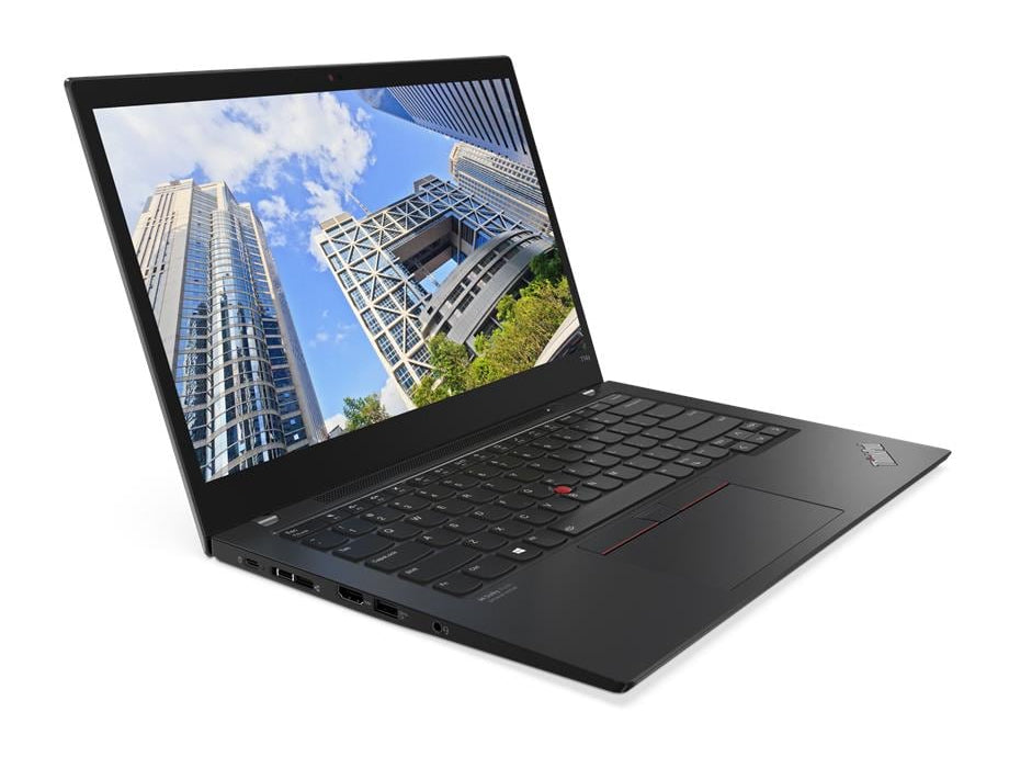 T1A Lenovo ThinkPad T14s Gen 2 AMD Refurbished AMD Ryzen™ 5 PRO 5650U Ordinateur portable 35,6 cm (14") 16 Go LPDDR4x-SDRAM 256 Go SSD Windows 11 Pro Noir