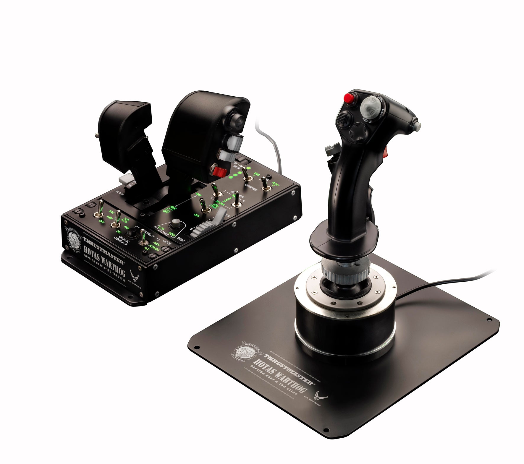Thrustmaster Hotas Warthog Noir USB Joystick PC
