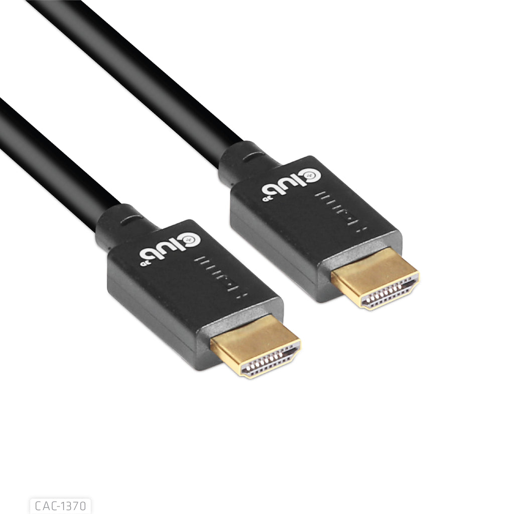CLUB3D CAC-1370 Câble HDMI 2.1 Standard Type A, 1,5 m, Noir