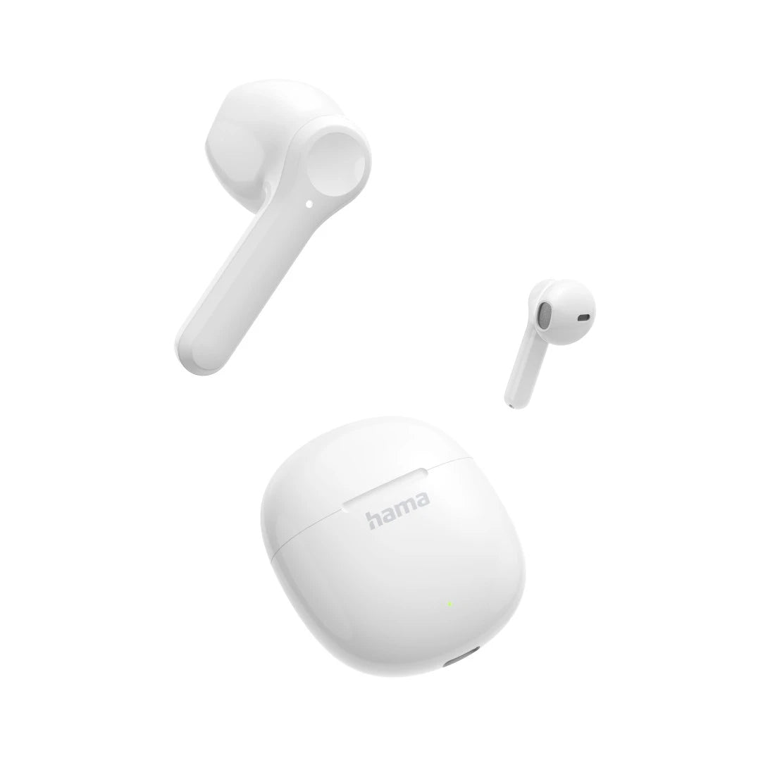 Hama Action One Casque True Wireless Stereo (TWS) Ecouteurs Appels/Musique Bluetooth Blanc - vue 3
