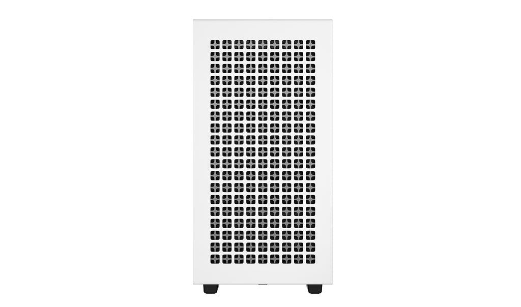 DeepCool CH370 WH Boîtier Tower Micro ATX, Blanc