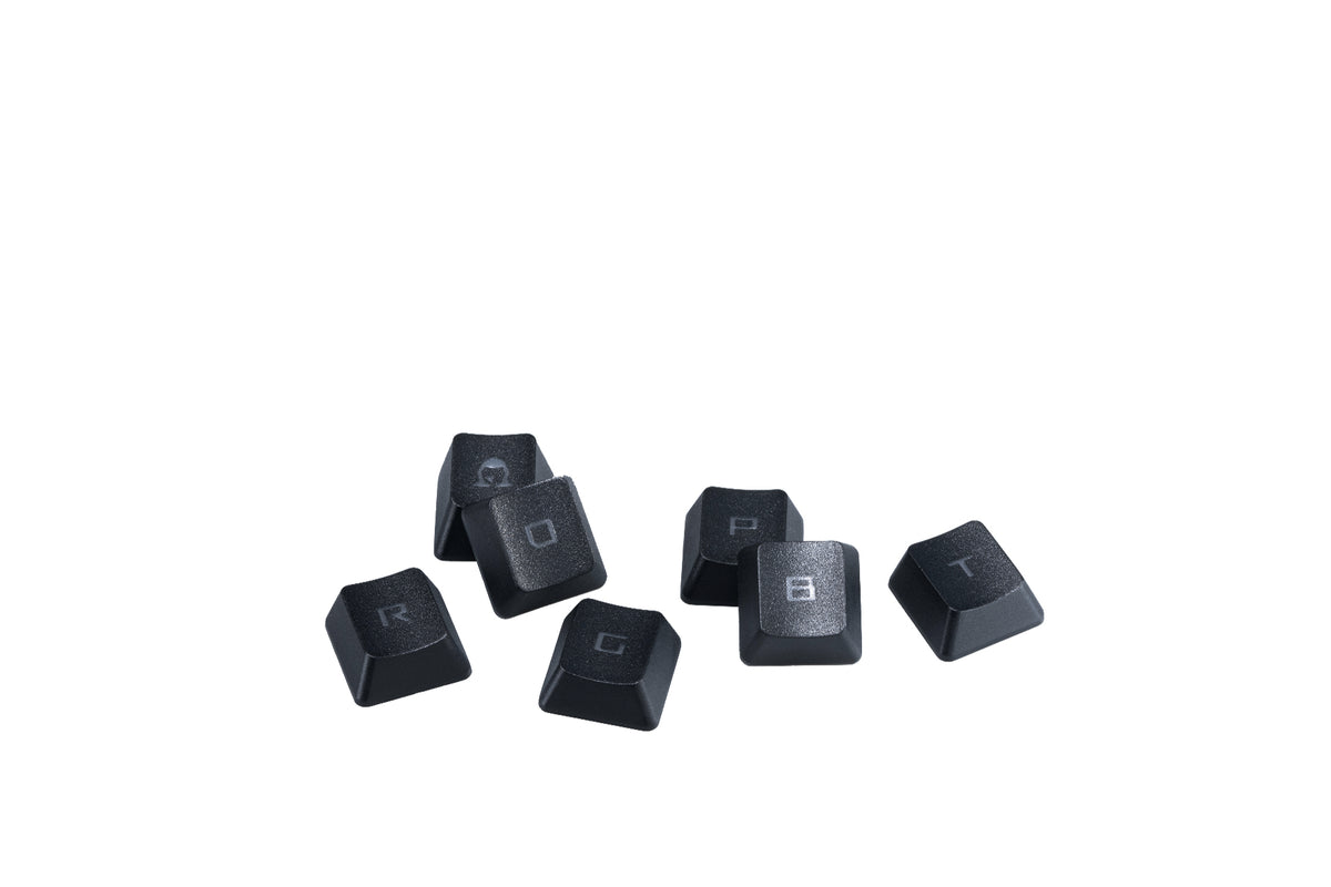ASUS ROG RX PBT Keycap Set, Capuchons de Clavier Noir