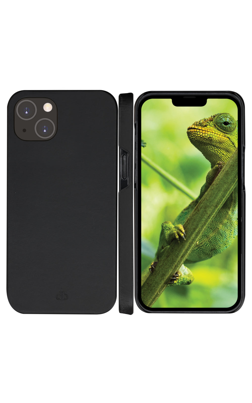 dbramante1928 Lynge Coque de Protection Folio pour iPhone 14 Plus 6.7", Noir