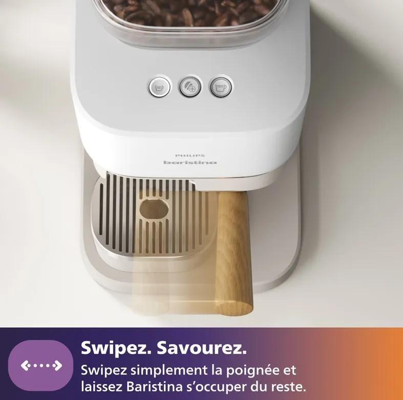 Philips Baristina BAR302/20 Machine Espresso - vue 7