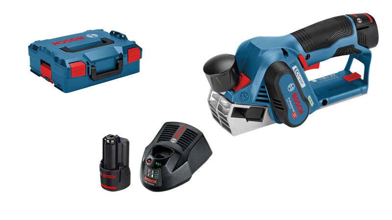 Bosch Bosch GHO 12V-20 Professional Noir, Bleu, Rouge 14500 tr/min