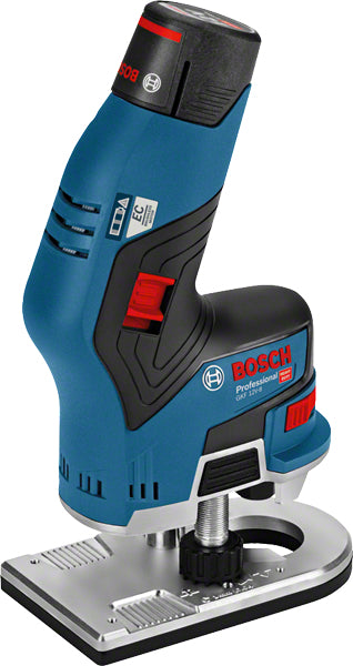 Bosch Bosch GKF 12V-8 Professional 13000 tr/min Noir, Bleu, Rouge
