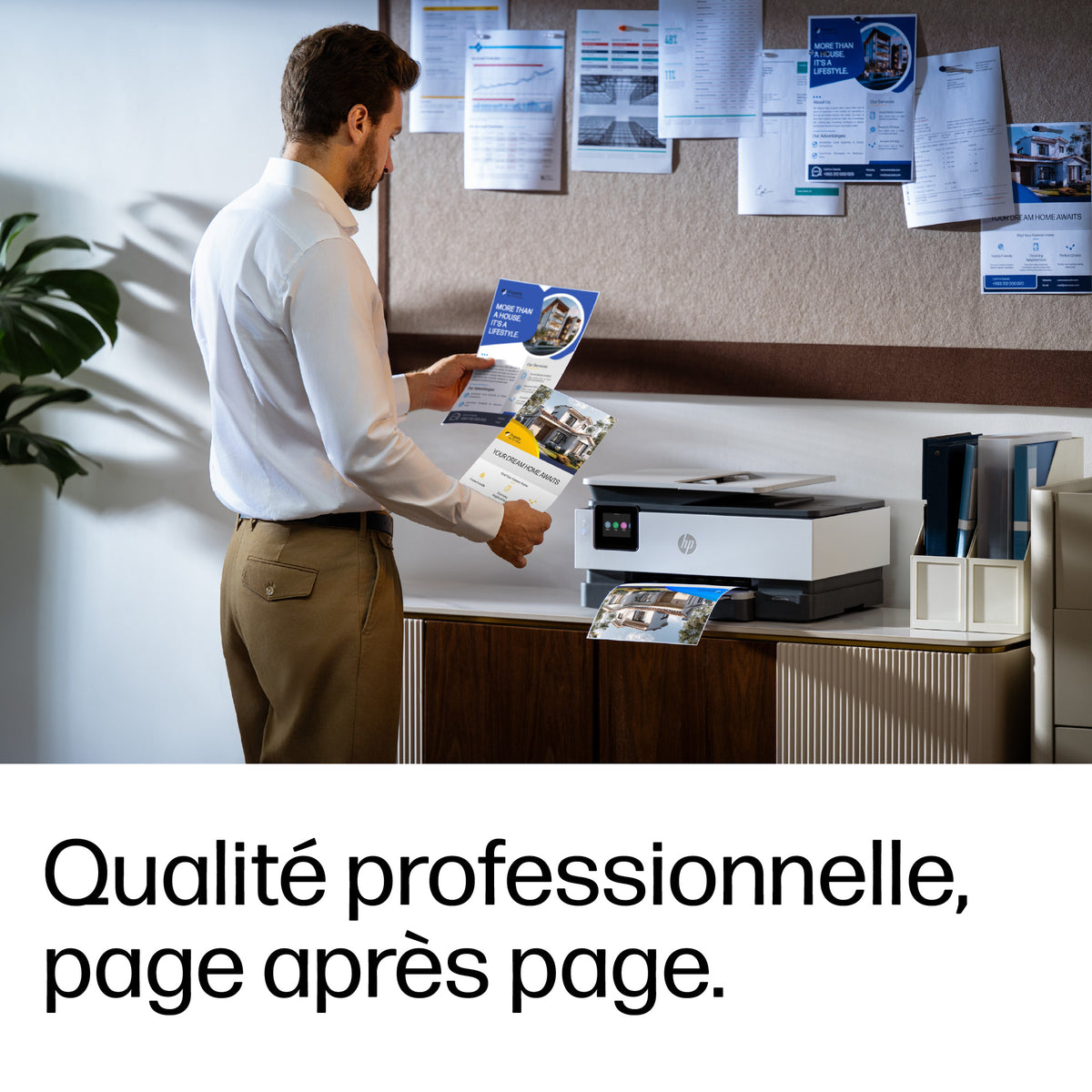 HP OfficeJet Pro 8134e Sans fil All-in-One Couleur Imprimante, Instant Ink; Impression recto-verso