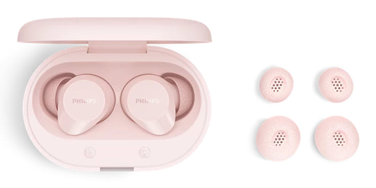 Philips TAT1300PK/00 casque Sans fil Ecouteurs Appels/Musique USB Type-C Bluetooth Rose