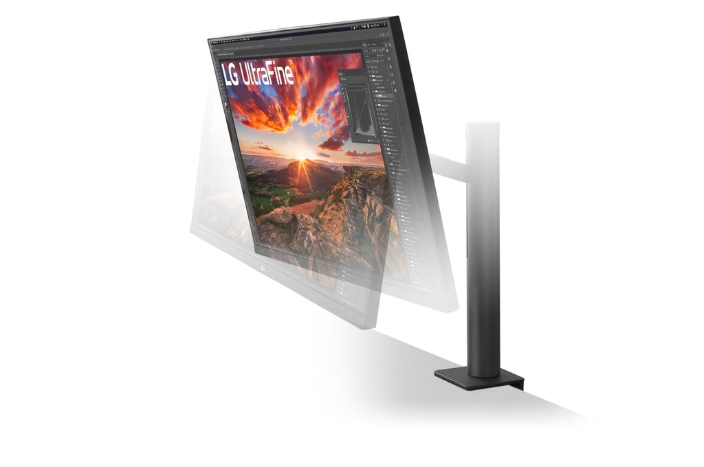 LG 32UN880K-B écran plat de PC 80 cm (31.5") 3840 x 2160 pixels 4K Ultra HD LCD Noir