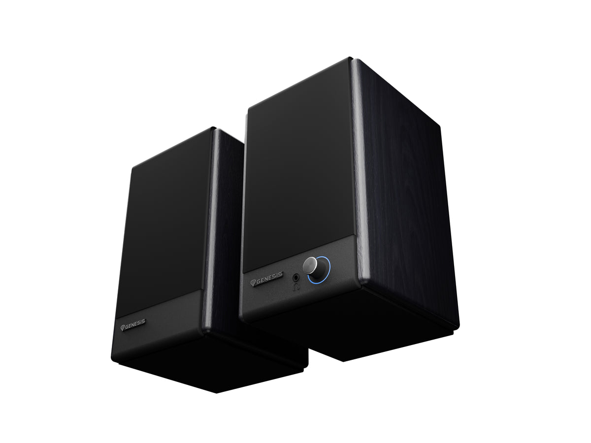 GENESIS Arsen 402BT Bronze 2-voies Noir Avec fil &sans fil 60 W