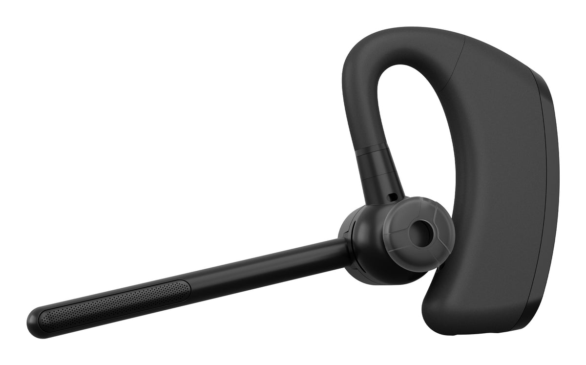 Jabra Perform 45 SE Casque Mono Bluetooth avec Crochets Auriculaires et USB Type-C, Noir