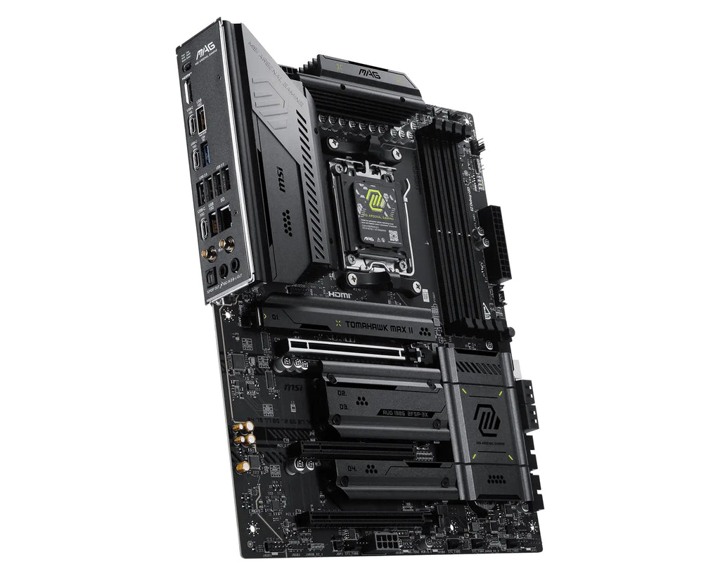 MSI MAG B850 TOMAHAWK MAX WIFI II carte mère AMD B850 Emplacement AM5 ATX