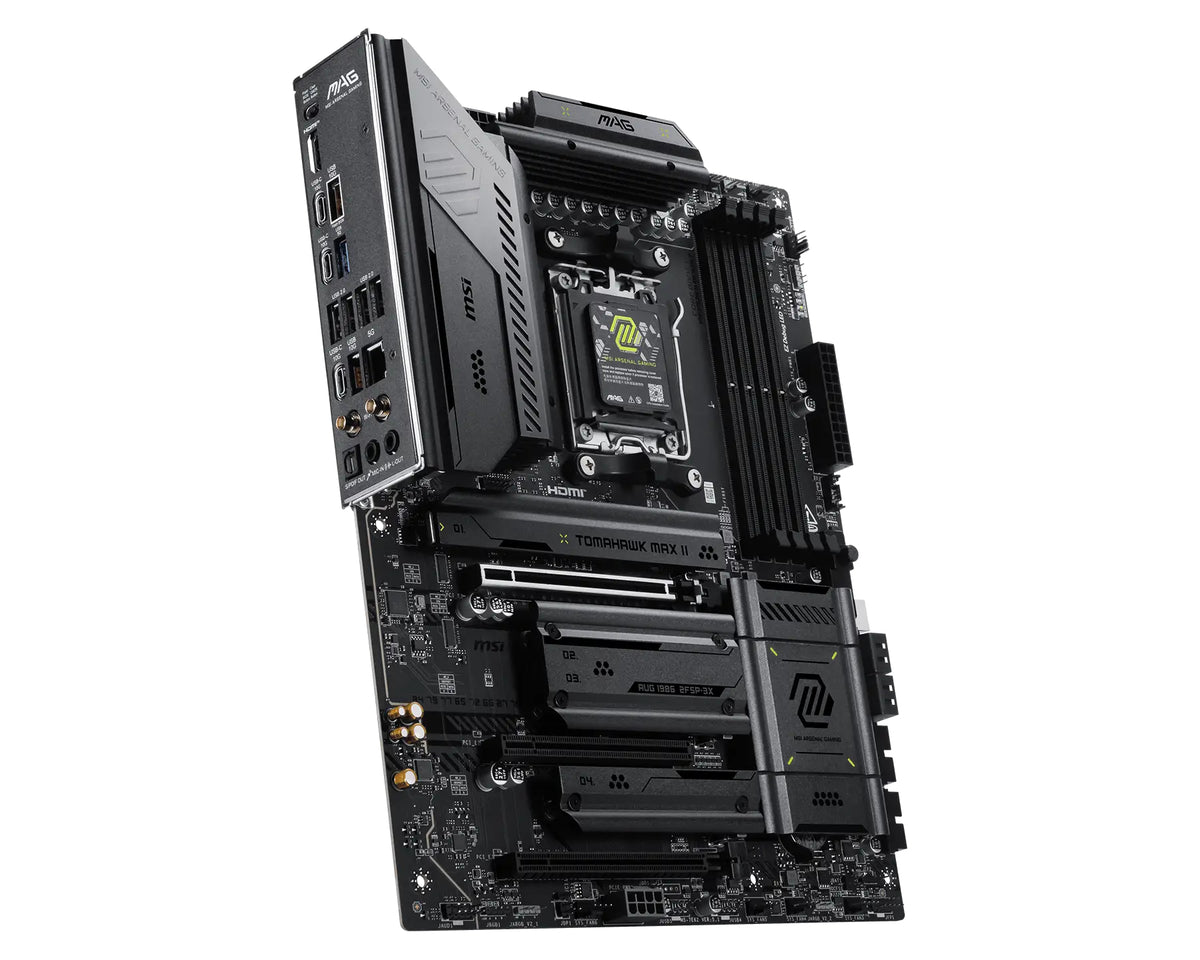 MSI MAG B850 TOMAHAWK MAX WIFI II carte mère AMD B850 Emplacement AM5 ATX