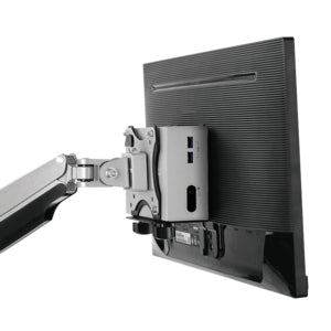 LogiLink BP0066 kit de support Noir Métal