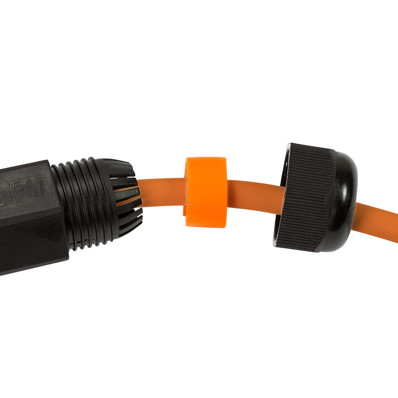 LogiLink NP0081 connecteur de fils 2x RJ45 Noir - vue 7