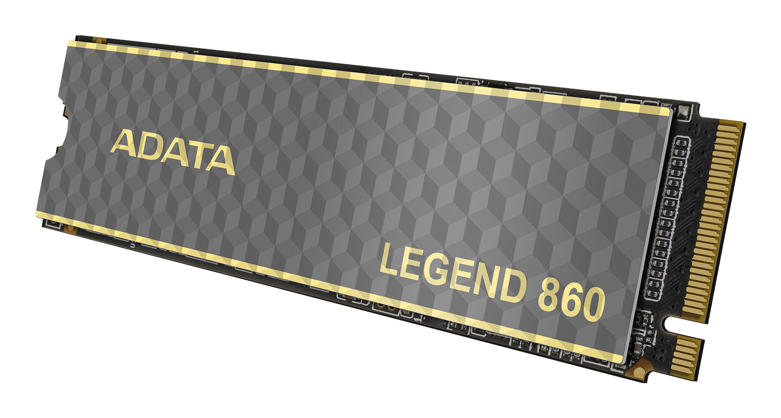 ADATA LEGEND 860 SLEG-860-500GCS disque SSD 500 Go M.2 PCI Express 4.0 NVMe 3D NAND