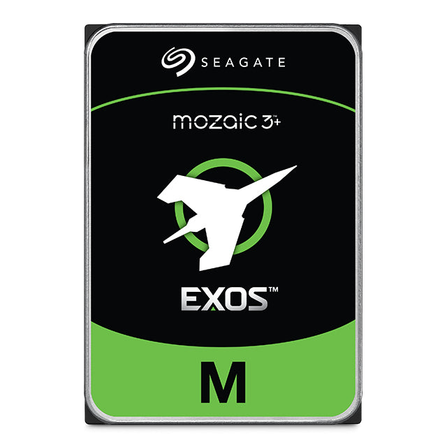 Seagate Exos M Disque Dur 30 To 7200 tr/min 512 Mo 3.5" SATA