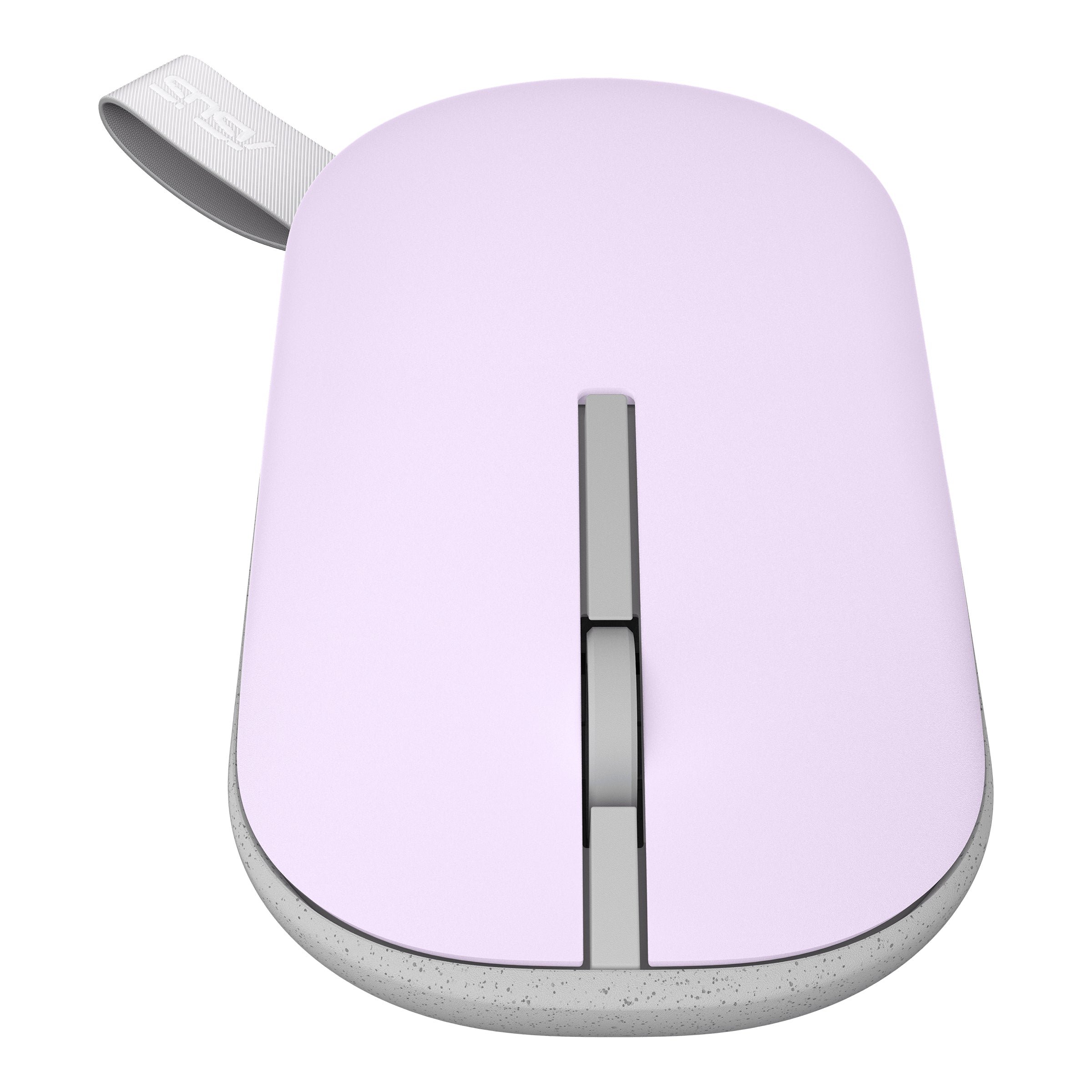 ASUS Marshmallow MD100 souris Bureau Ambidextre RF sans fil + Bluetooth Optique 1600 DPI