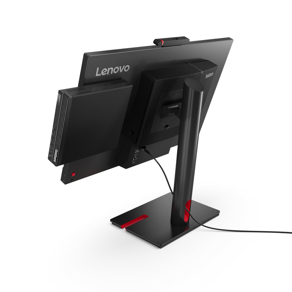Lenovo ThinkCentre M70q Gen 5 Intel® Core™ i7 i7-14700T 16 Go DDR5-SDRAM 1 To SSD Windows 11 Pro Mini PC Noir
