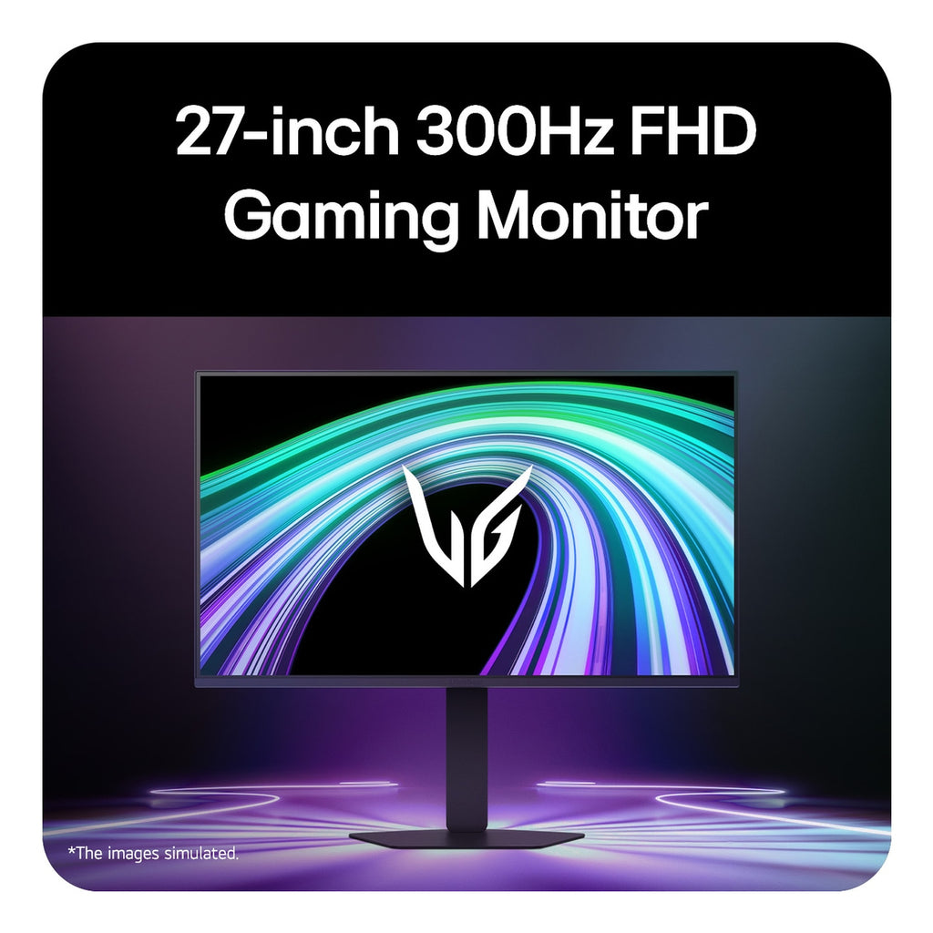 LG 27G550B Moniteur LED 27 pouces