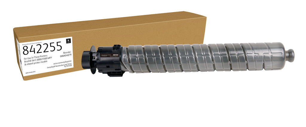 Toner remanufacturé Noir Everyday™ de Xerox compatible avec Ricoh 842255, Capacité standard