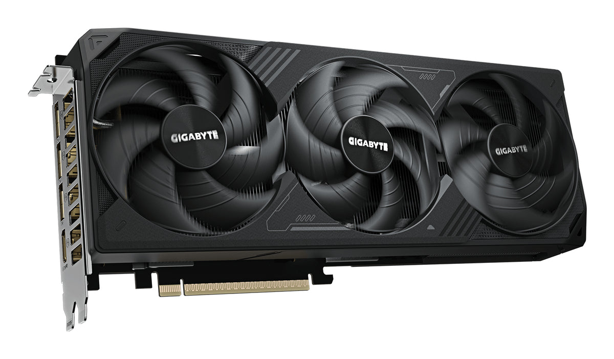 GIGABYTE GeForce RTX 5080 WINDFORCE OC SFF 16G – Carte graphique, 16GB GDDR7, 256bit, PCI-E 5.0, 2670MHz Core Clock, 3 × DP 2.1b, 1 × HDMI 2.1b, DLSS 4, GV-N5080WF3OCV2-16GD - vue 3