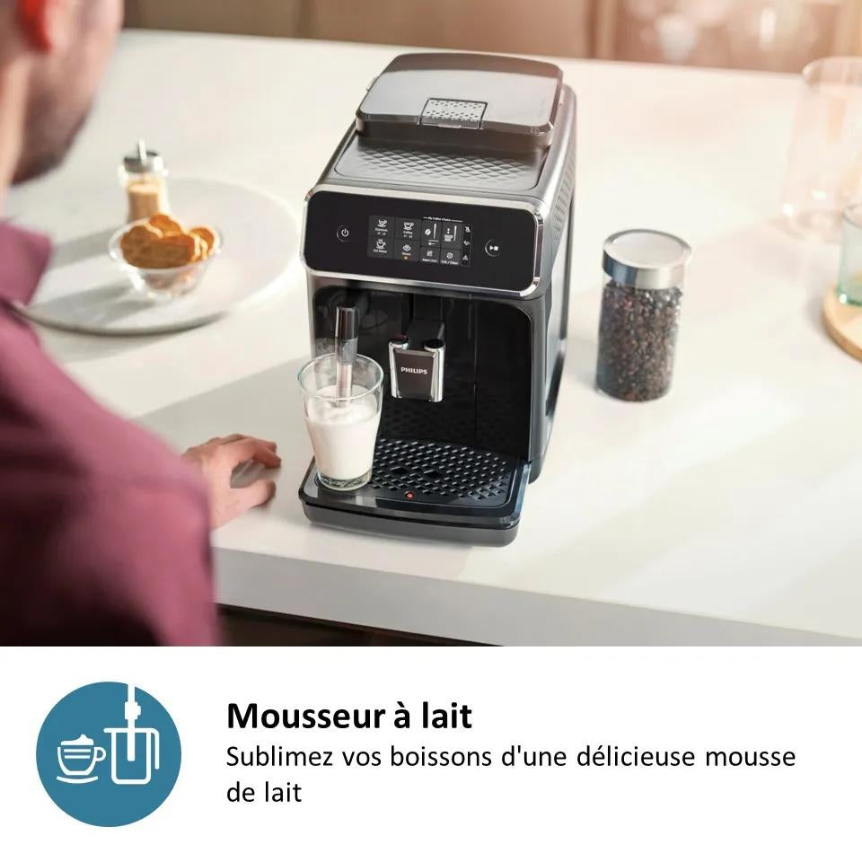 Philips Série 2200 EP2225/10 Machine Espresso Entièrement Automatique