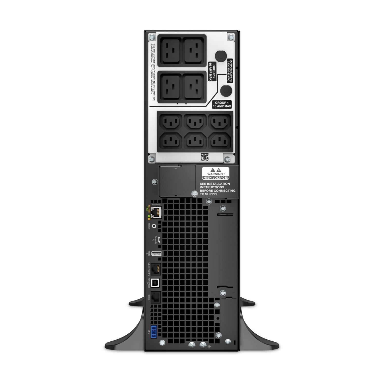 APC Smart-UPS On-line SRT - onduleur - 5000VA - 230V