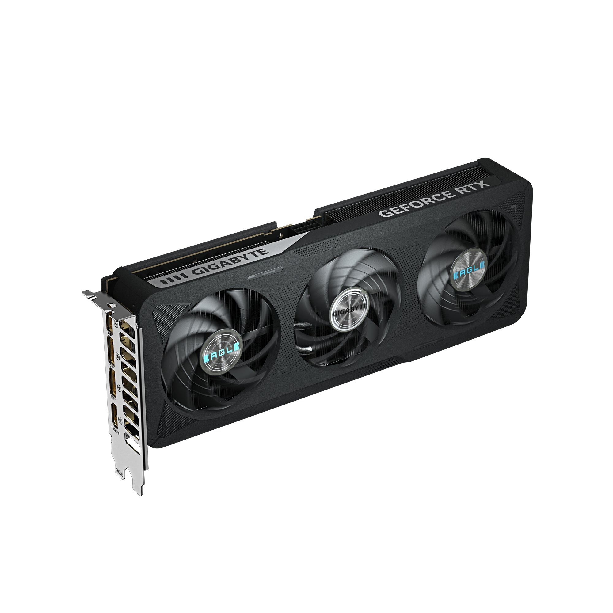 GIGABYTE GeForce RTX 5060 Ti EAGLE MAX OC 8G Carte Graphique – 8 Go GDDR7, 128 bits, PCI-E 5.0, 2617MHz Fréquence du processeur, 3 x DisplayPort, 1 x HDMI, NVIDIA DLSS 4, GV-N506TEAGLEMAX OC-8GD