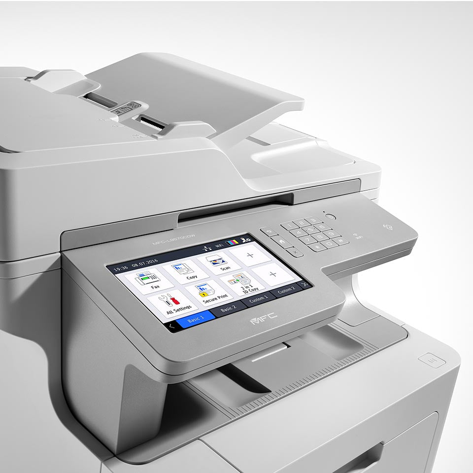 Brother MFC-L9570CDW imprimante multifonction Laser A4 2400 x 600 DPI 31 ppm Wifi - vue 2
