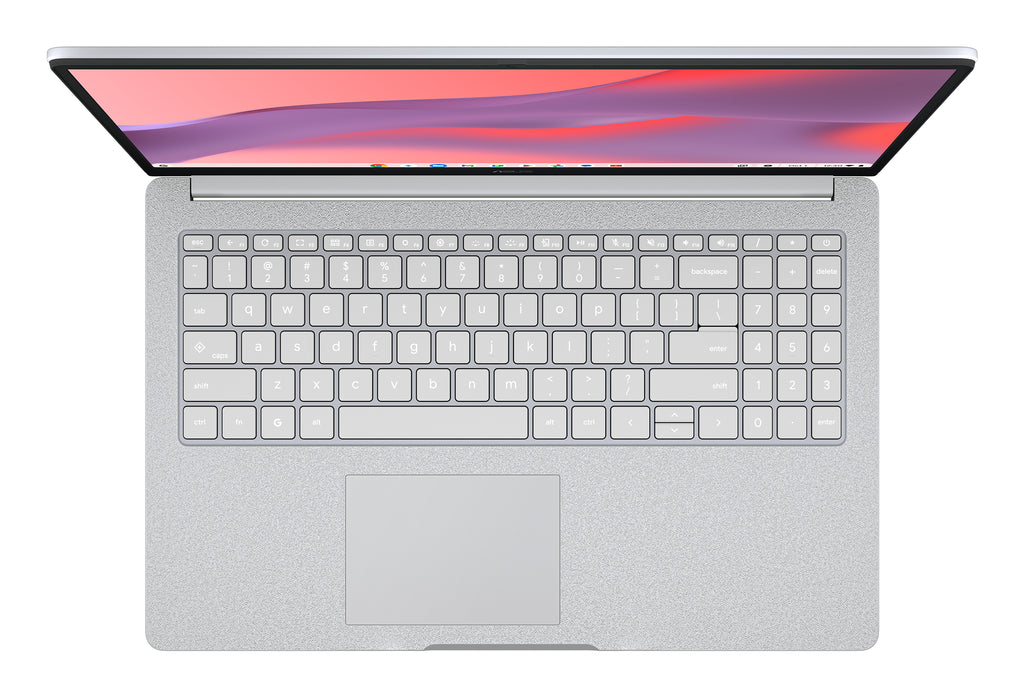 ASUS Chromebook CM1505CM4A-S70031 MediaTek Kompanio Kompanio 540 39,6 cm (15.6") Full HD 4 Go LPDDR5x-SDRAM 128 Go eMMC Wi-Fi 6 (802.11ax) ChromeOS Gris - vue 4