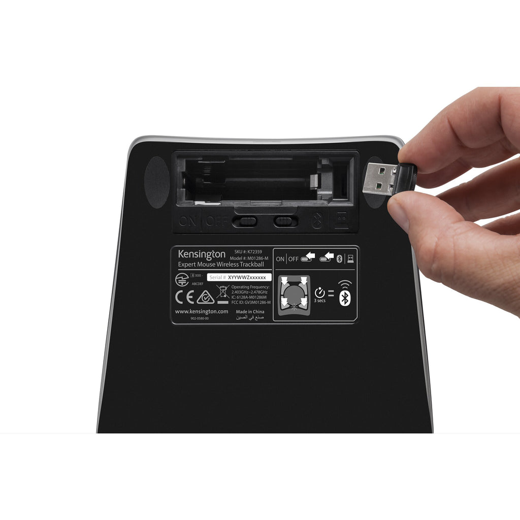 Kensington Trackball sans fil Expert Mouse