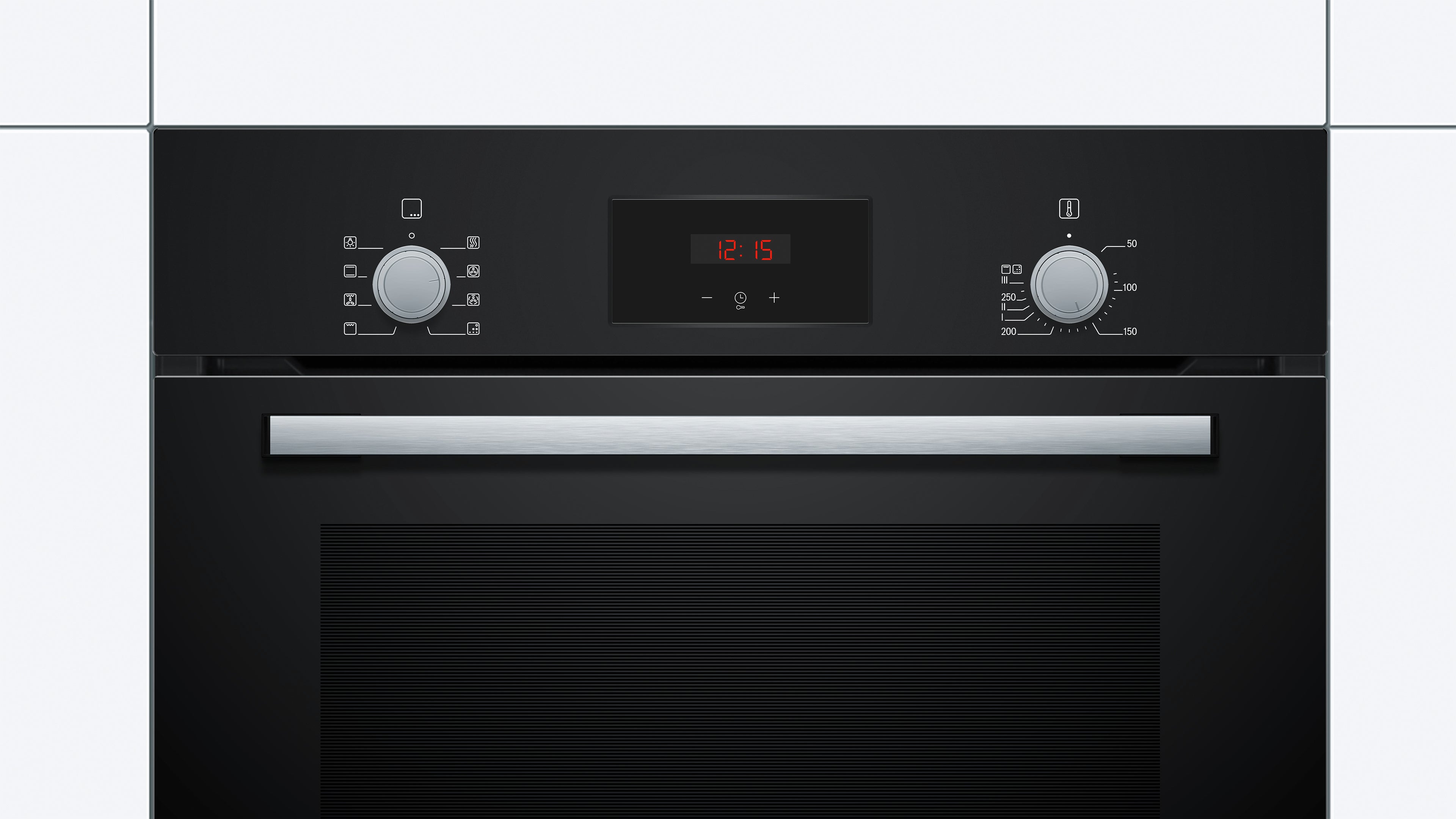 Bosch Bosch Serie 2 HBF153BB0 four 66 L 3300 W Noir