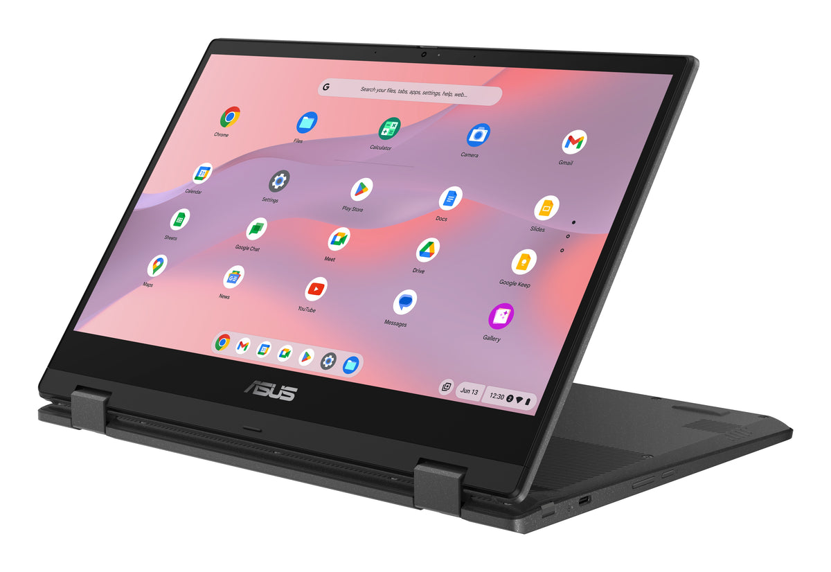 ASUS Chromebook CM14 Flip CM1402FM2A-EC0015, Écran Tactile 14" Full HD, MediaTek Kompanio 520, 8 Go RAM, 128 Go eMMC, Ch