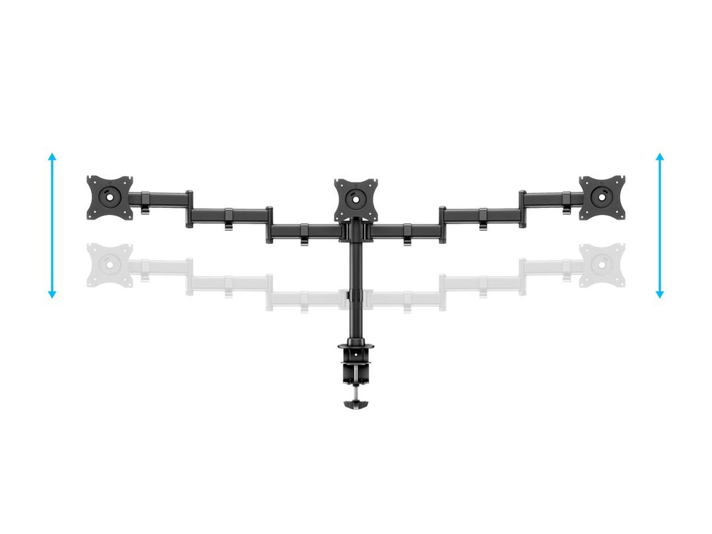 Multibrackets 3385 Support d'Écran Plat pour Bureau jusqu'à 68,6 cm (27") Noir